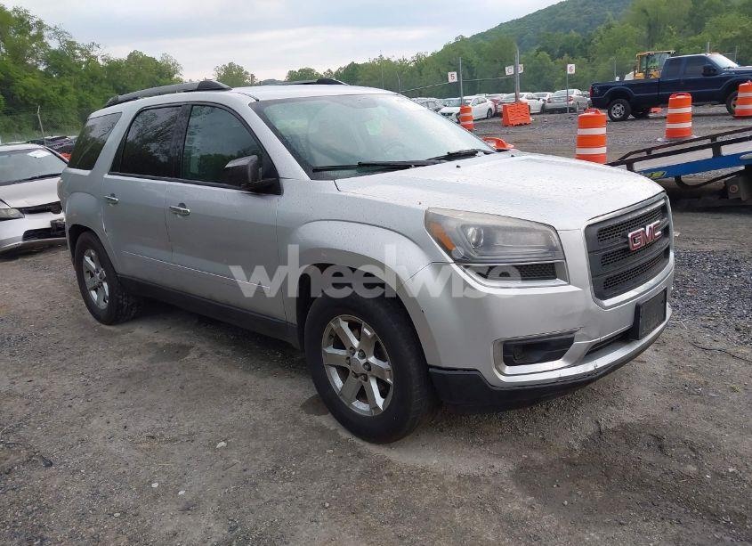 2014 Gmc Acadia SLE-1 (VIN 1GKKVNED1EJ374528) main photo