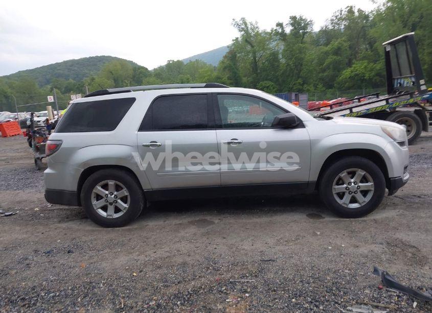 Photo 13 of 2014 Gmc Acadia SLE-1 (VIN 1GKKVNED1EJ374528)