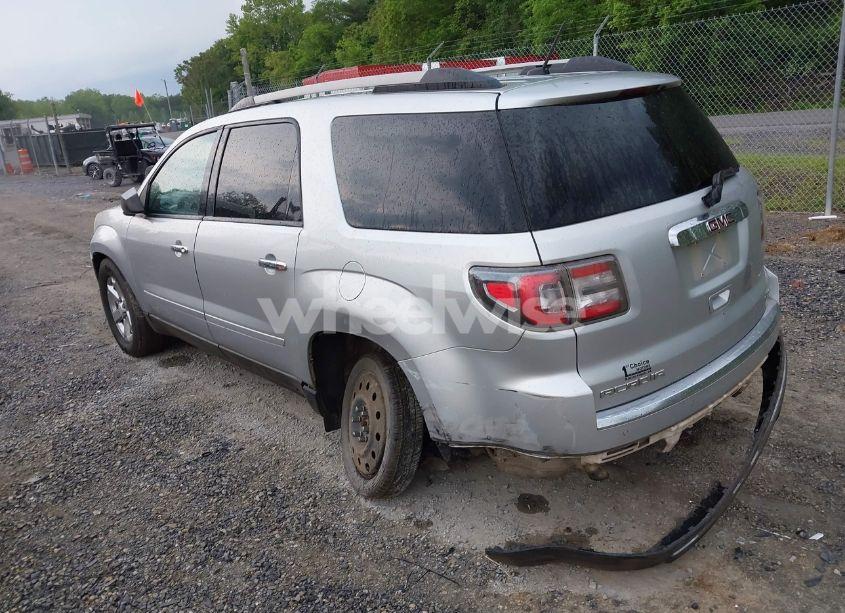 Photo 3 of 2014 Gmc Acadia SLE-1 (VIN 1GKKVNED1EJ374528)
