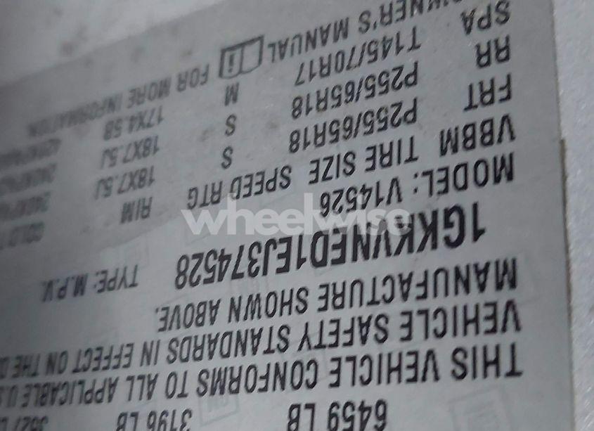 Photo 9 of 2014 Gmc Acadia SLE-1 (VIN 1GKKVNED1EJ374528)