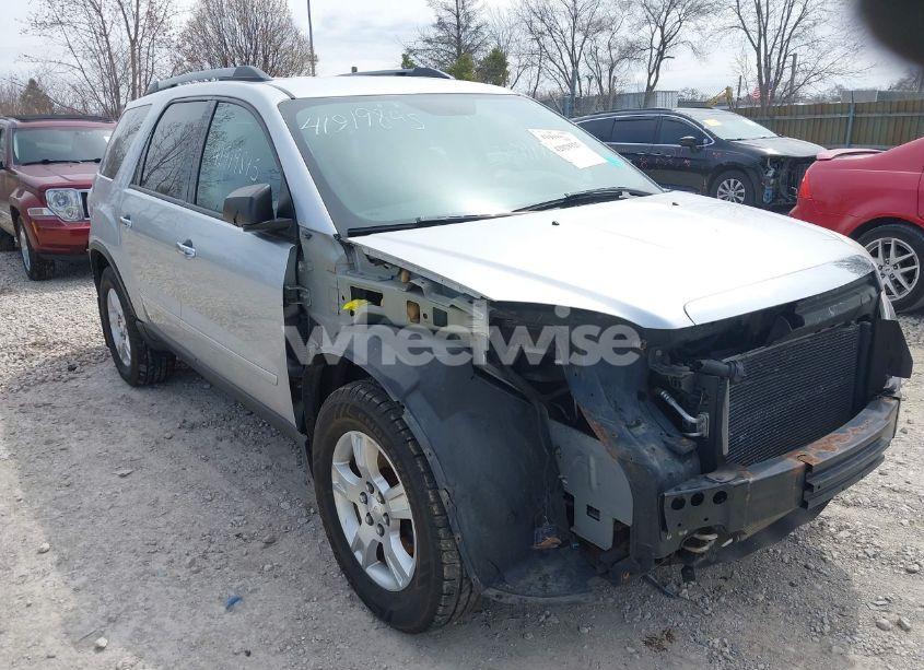 2012 Gmc Acadia SL (VIN 1GKKVNED2CJ339543) main photo