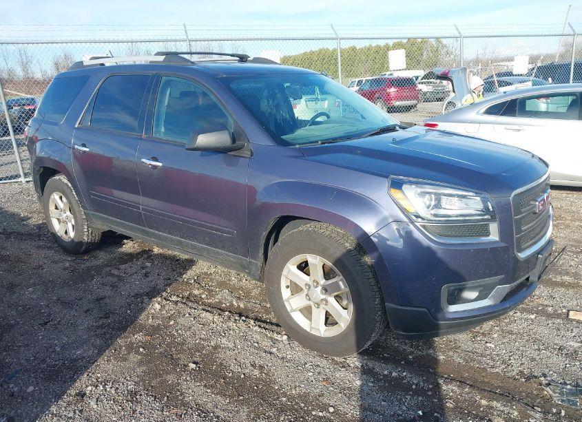 2014 Gmc Acadia SLE-1 (VIN 1GKKVNED2EJ233855) main photo