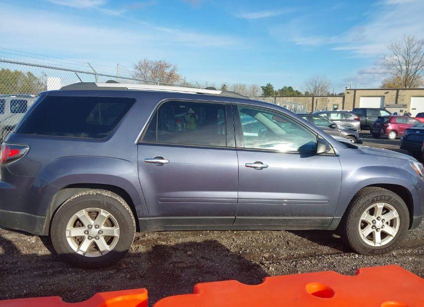 Photo 13 of 2014 Gmc Acadia SLE-1 (VIN 1GKKVNED2EJ233855)