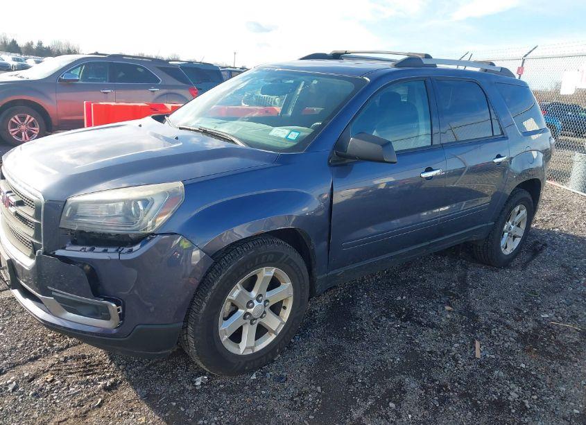 Photo 2 of 2014 Gmc Acadia SLE-1 (VIN 1GKKVNED2EJ233855)