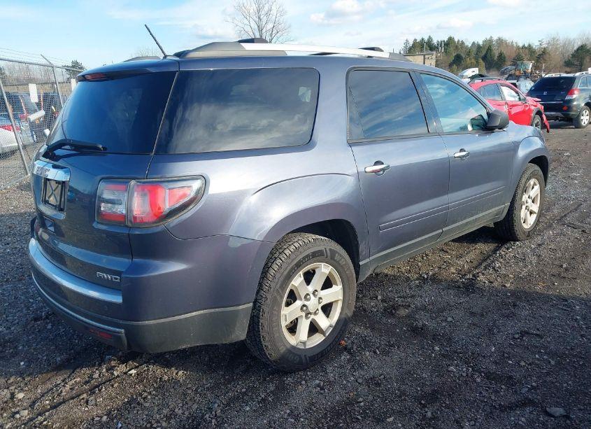 Photo 4 of 2014 Gmc Acadia SLE-1 (VIN 1GKKVNED2EJ233855)