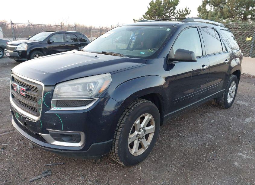 Photo 2 of 2015 Gmc Acadia SLE-1 (VIN 1GKKVNED2FJ356430)