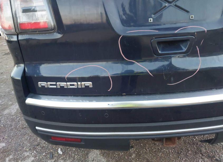 Photo 20 of 2015 Gmc Acadia SLE-1 (VIN 1GKKVNED2FJ356430)