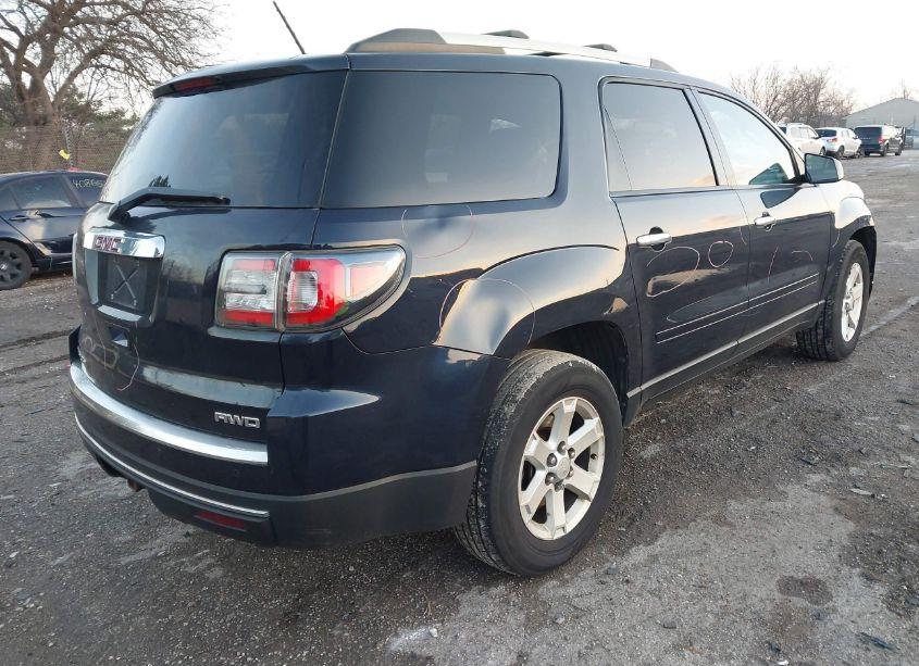 Photo 4 of 2015 Gmc Acadia SLE-1 (VIN 1GKKVNED2FJ356430)