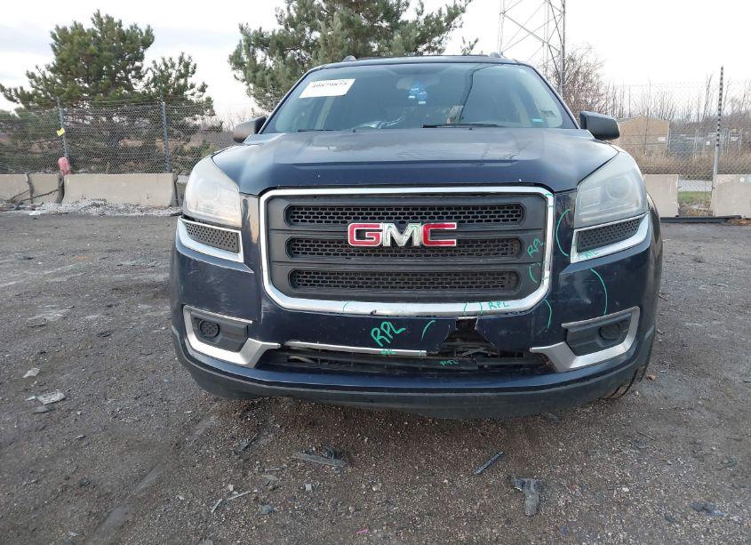 Photo 6 of 2015 Gmc Acadia SLE-1 (VIN 1GKKVNED2FJ356430)