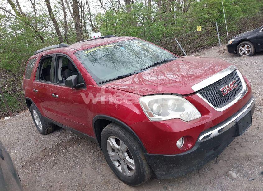 2012 Gmc Acadia SL (VIN 1GKKVNED3CJ169984) main photo