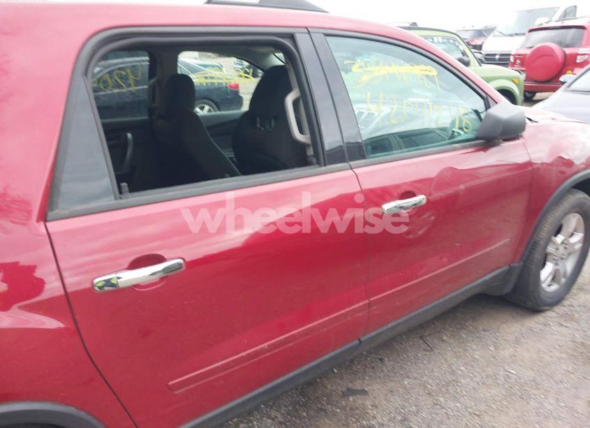 Photo 12 of 2012 Gmc Acadia SL (VIN 1GKKVNED3CJ169984)