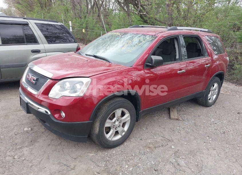 Photo 2 of 2012 Gmc Acadia SL (VIN 1GKKVNED3CJ169984)