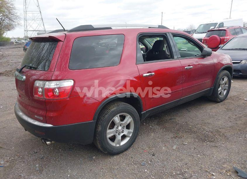 Photo 4 of 2012 Gmc Acadia SL (VIN 1GKKVNED3CJ169984)