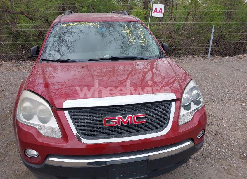 Photo 6 of 2012 Gmc Acadia SL (VIN 1GKKVNED3CJ169984)