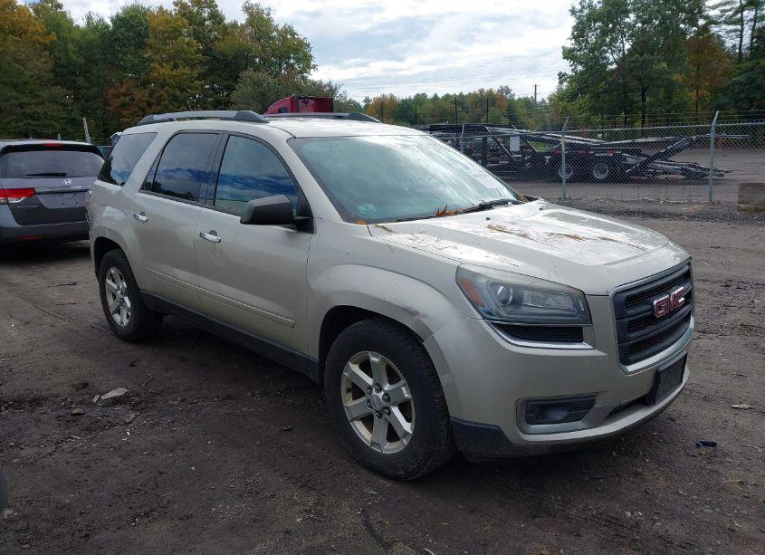 2014 Gmc Acadia SLE-1 (VIN 1GKKVNED3EJ276519) main photo