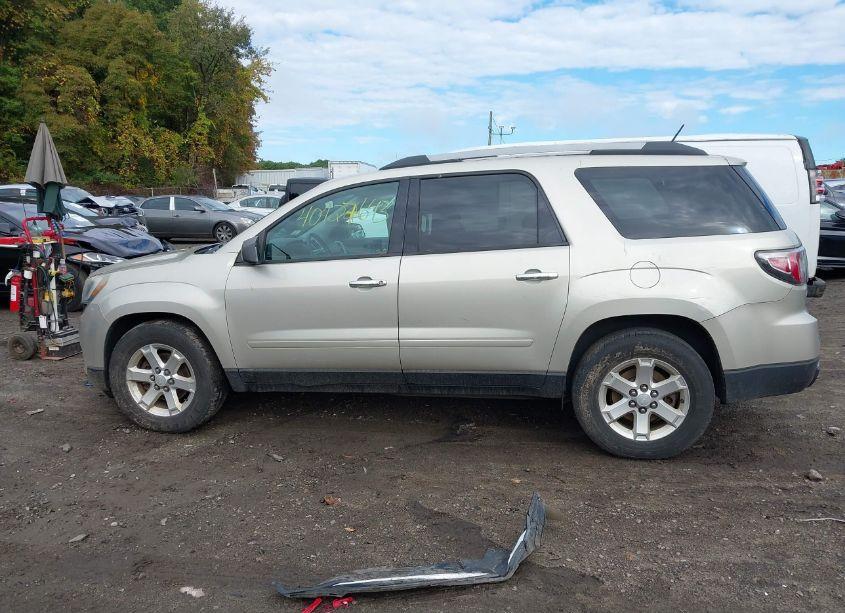 Photo 14 of 2014 Gmc Acadia SLE-1 (VIN 1GKKVNED3EJ276519)