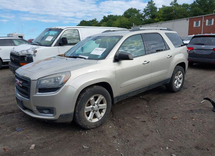 Photo 2 of 2014 Gmc Acadia SLE-1 (VIN 1GKKVNED3EJ276519)