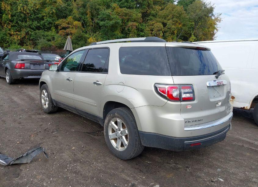 Photo 3 of 2014 Gmc Acadia SLE-1 (VIN 1GKKVNED3EJ276519)