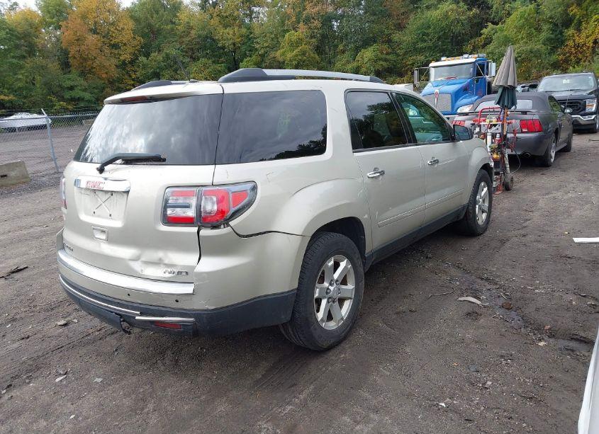Photo 4 of 2014 Gmc Acadia SLE-1 (VIN 1GKKVNED3EJ276519)