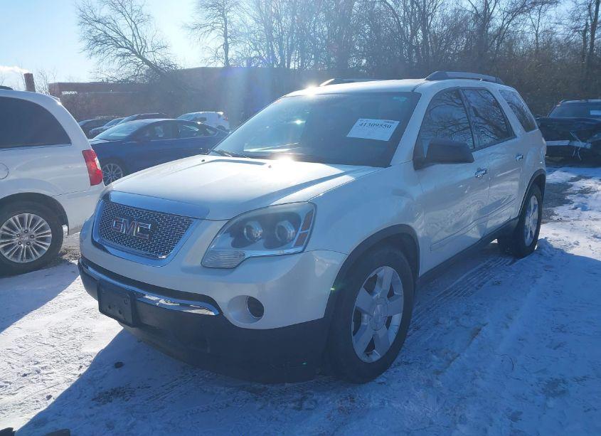 Photo 2 of 2011 Gmc Acadia (VIN 1GKKVNED4BJ256095)