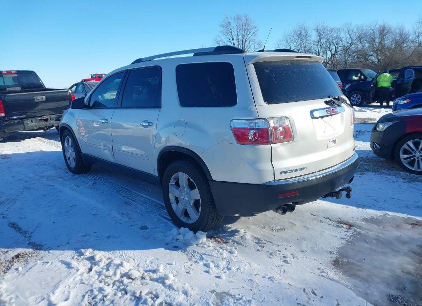 Photo 3 of 2011 Gmc Acadia (VIN 1GKKVNED4BJ256095)