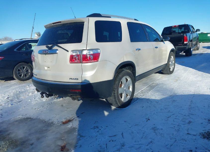 Photo 4 of 2011 Gmc Acadia (VIN 1GKKVNED4BJ256095)