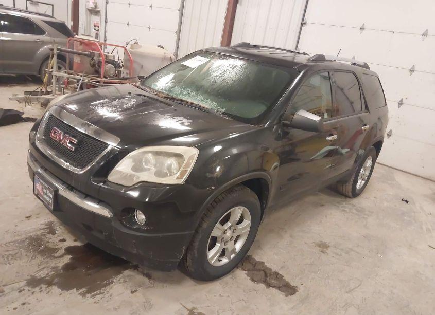 Photo 2 of 2012 Gmc Acadia SL (VIN 1GKKVNED4CJ198197)