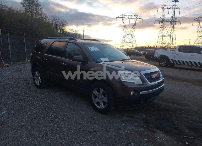 2012 Gmc Acadia SL (VIN 1GKKVNED5CJ244121) main photo