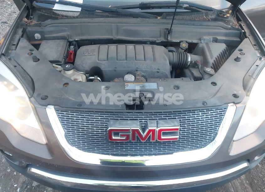 Photo 10 of 2012 Gmc Acadia SL (VIN 1GKKVNED5CJ244121)
