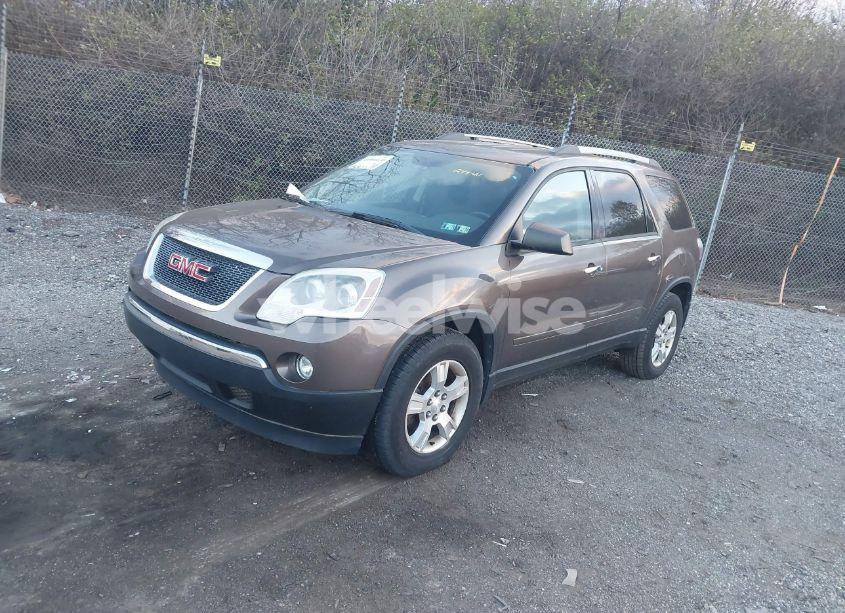 Photo 2 of 2012 Gmc Acadia SL (VIN 1GKKVNED5CJ244121)