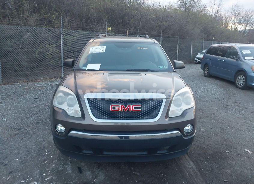 Photo 6 of 2012 Gmc Acadia SL (VIN 1GKKVNED5CJ244121)