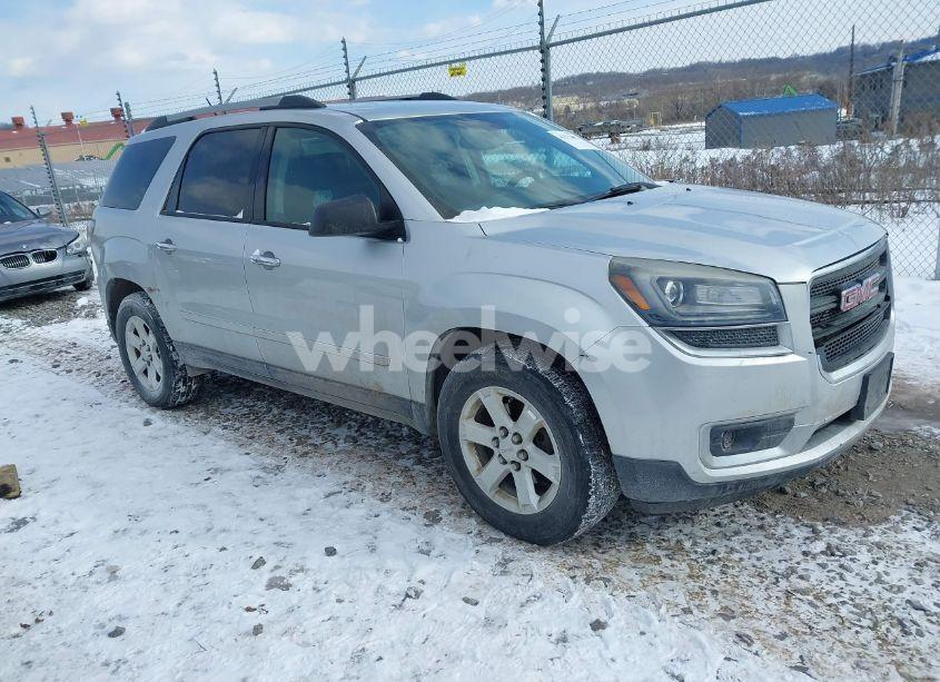 2015 Gmc Acadia SLE-1 (VIN 1GKKVNED5FJ132410) main photo