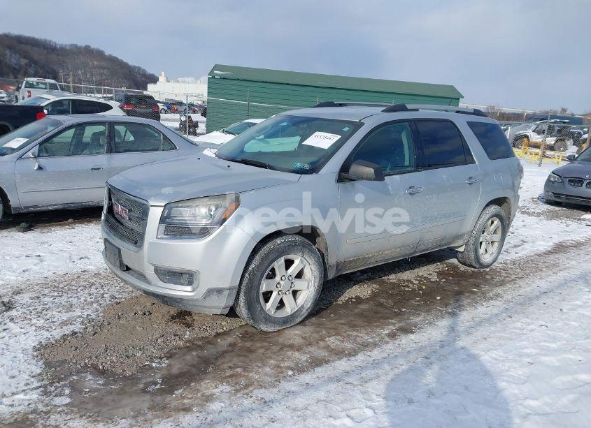 Photo 14 of 2015 Gmc Acadia SLE-1 (VIN 1GKKVNED5FJ132410)