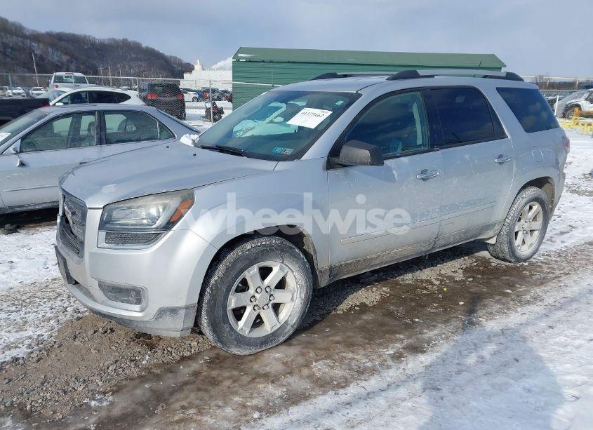 Photo 2 of 2015 Gmc Acadia SLE-1 (VIN 1GKKVNED5FJ132410)