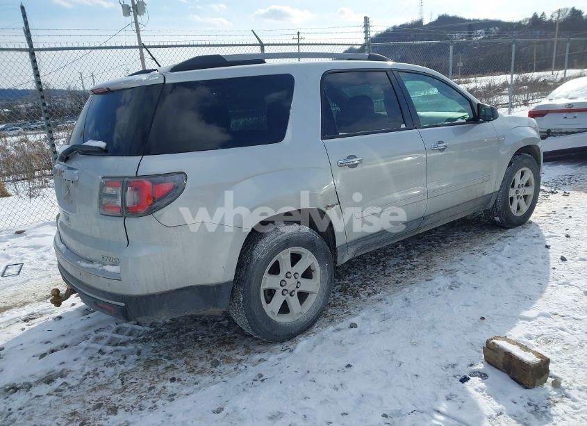 Photo 4 of 2015 Gmc Acadia SLE-1 (VIN 1GKKVNED5FJ132410)