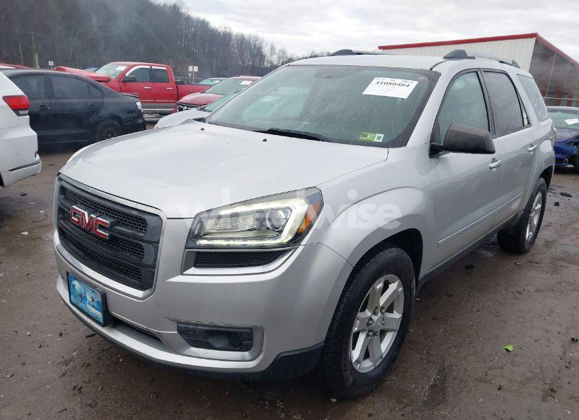 Photo 2 of 2016 Gmc Acadia SLE-1 (VIN 1GKKVNED5GJ346332)
