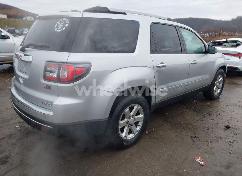 Photo 4 of 2016 Gmc Acadia SLE-1 (VIN 1GKKVNED5GJ346332)