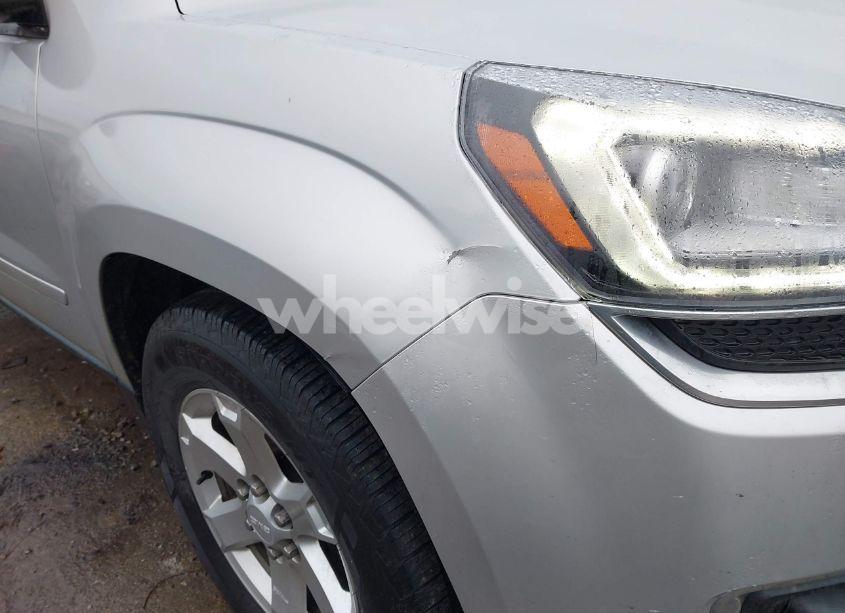 Photo 6 of 2016 Gmc Acadia SLE-1 (VIN 1GKKVNED5GJ346332)