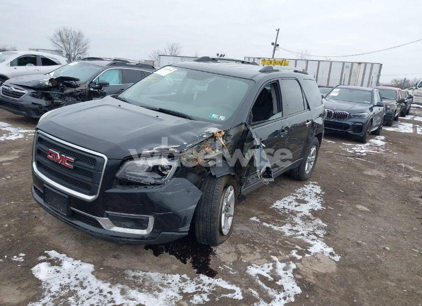 Photo 2 of 2015 Gmc Acadia SLE-1 (VIN 1GKKVNED6FJ151256)