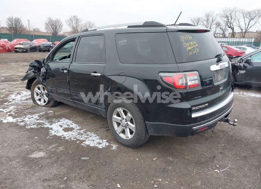 Photo 3 of 2015 Gmc Acadia SLE-1 (VIN 1GKKVNED6FJ151256)