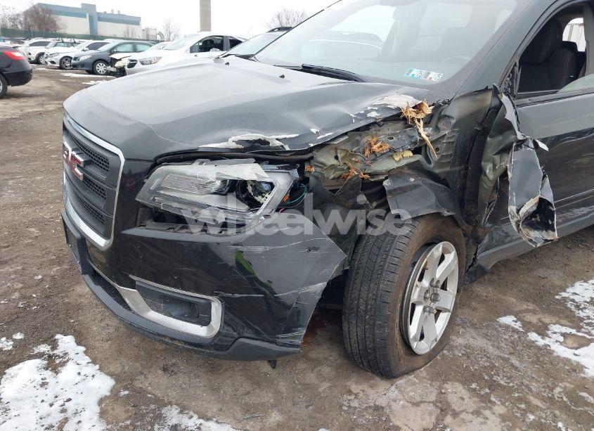 Photo 6 of 2015 Gmc Acadia SLE-1 (VIN 1GKKVNED6FJ151256)