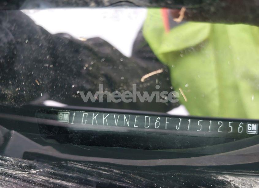 Photo 9 of 2015 Gmc Acadia SLE-1 (VIN 1GKKVNED6FJ151256)