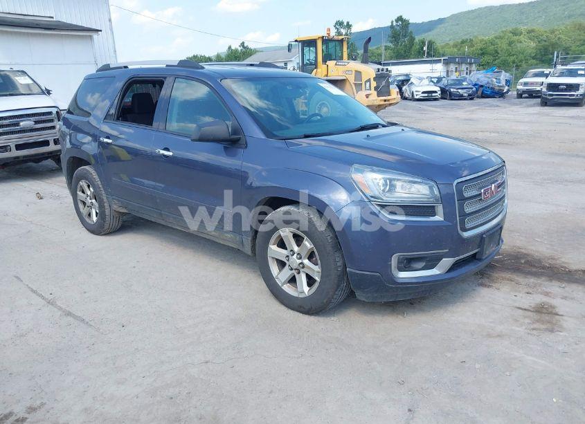 2014 Gmc Acadia SLE-1 (VIN 1GKKVNED7EJ251185) main photo