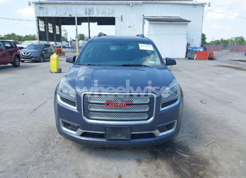 Photo 11 of 2014 Gmc Acadia SLE-1 (VIN 1GKKVNED7EJ251185)