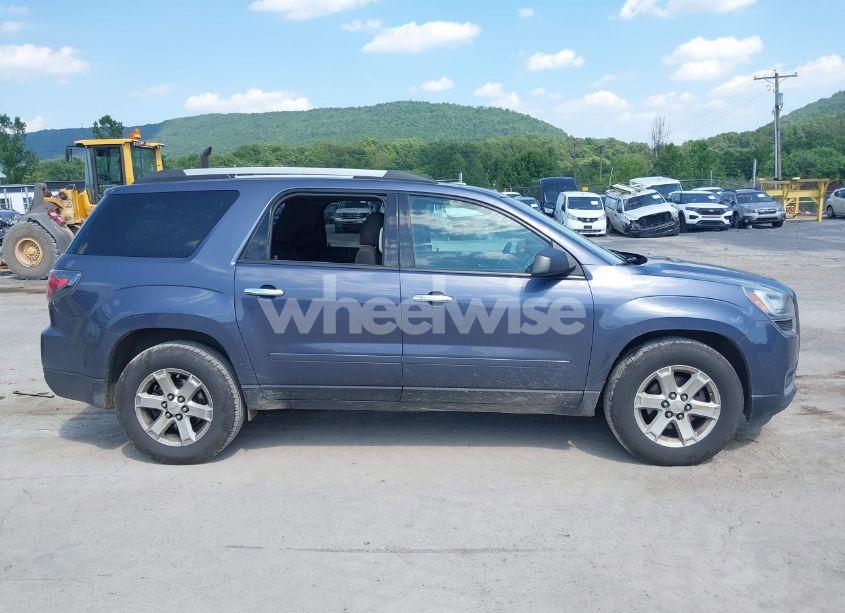 Photo 12 of 2014 Gmc Acadia SLE-1 (VIN 1GKKVNED7EJ251185)