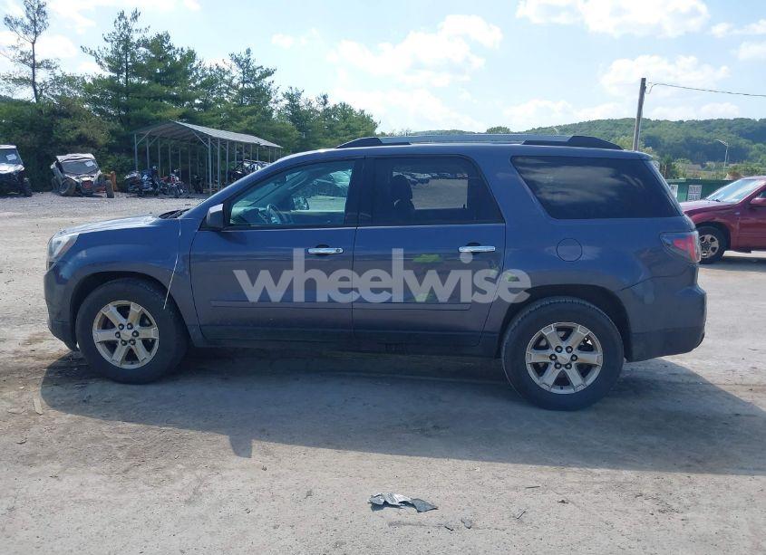 Photo 13 of 2014 Gmc Acadia SLE-1 (VIN 1GKKVNED7EJ251185)