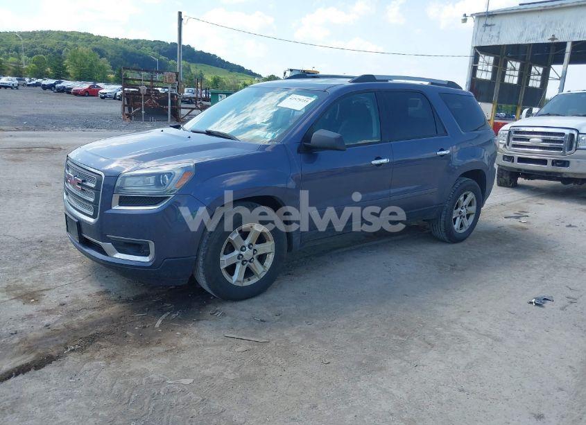 Photo 2 of 2014 Gmc Acadia SLE-1 (VIN 1GKKVNED7EJ251185)
