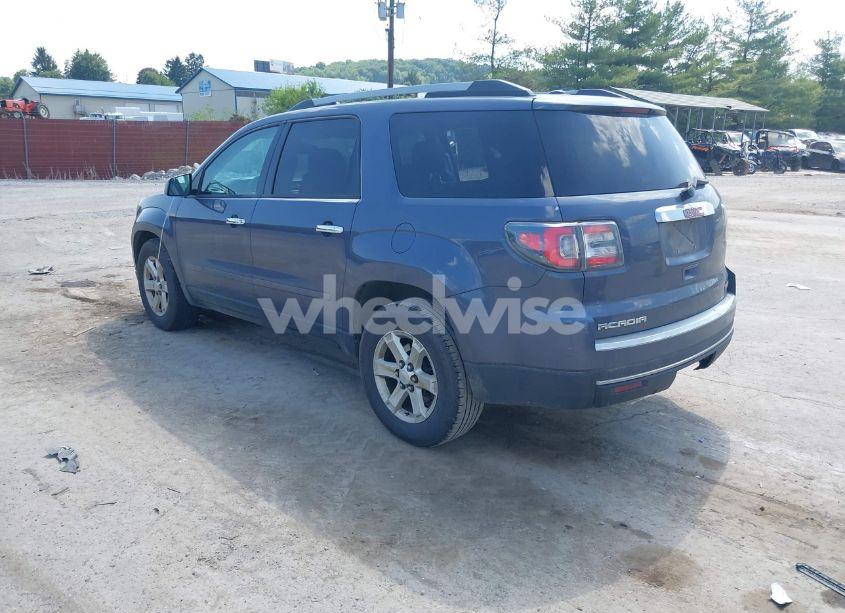 Photo 3 of 2014 Gmc Acadia SLE-1 (VIN 1GKKVNED7EJ251185)