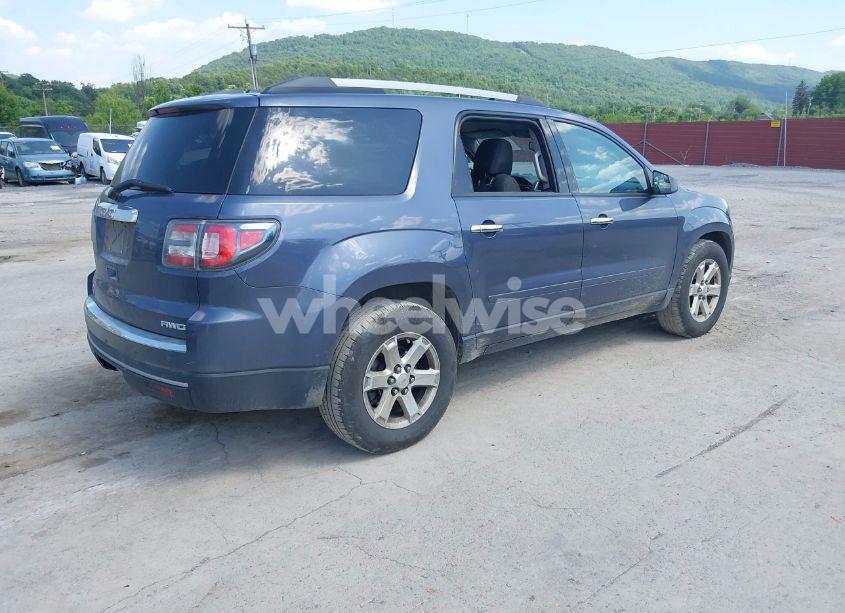 Photo 4 of 2014 Gmc Acadia SLE-1 (VIN 1GKKVNED7EJ251185)