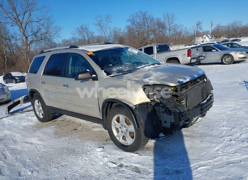 2012 Gmc Acadia (VIN 1GKKVNED8CJ133496) main photo